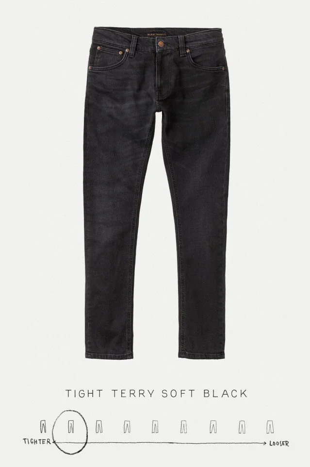 Tight Terry Soft Black