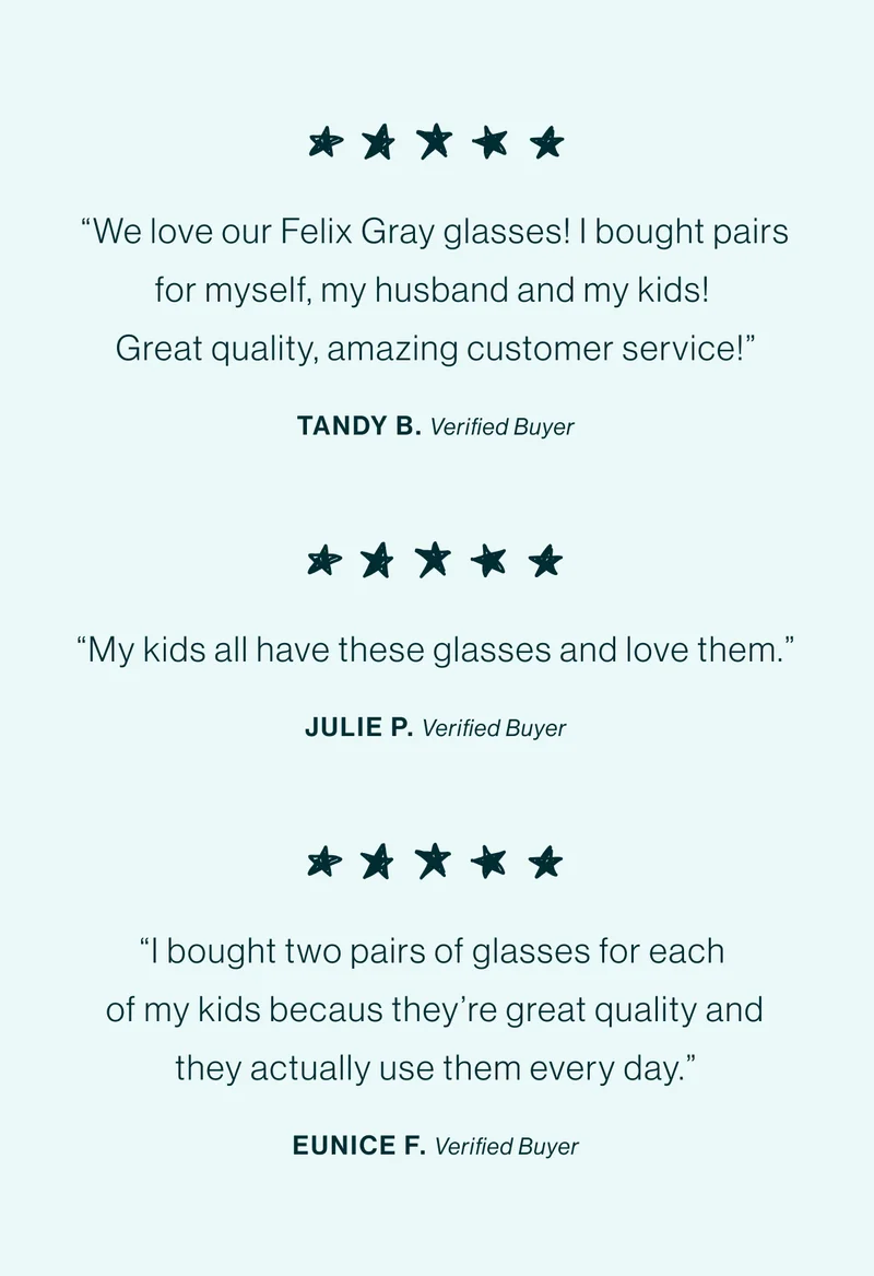 Five Star Reviews