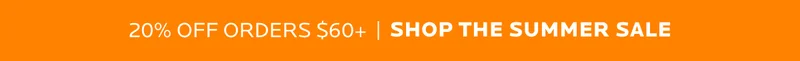 Shop 20% Off orders $60+