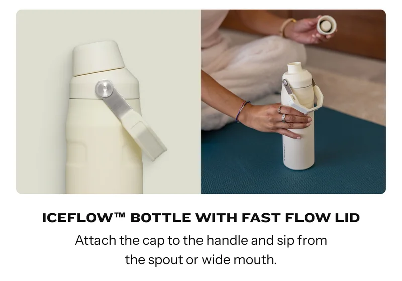 IceFlow Bottle with Fast Flow Lid