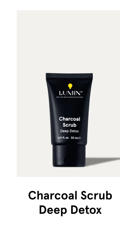 Charcoal Scrub Deep Detox