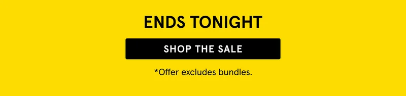 20% OFF Sitewide - LAST DAY | No Code Required.