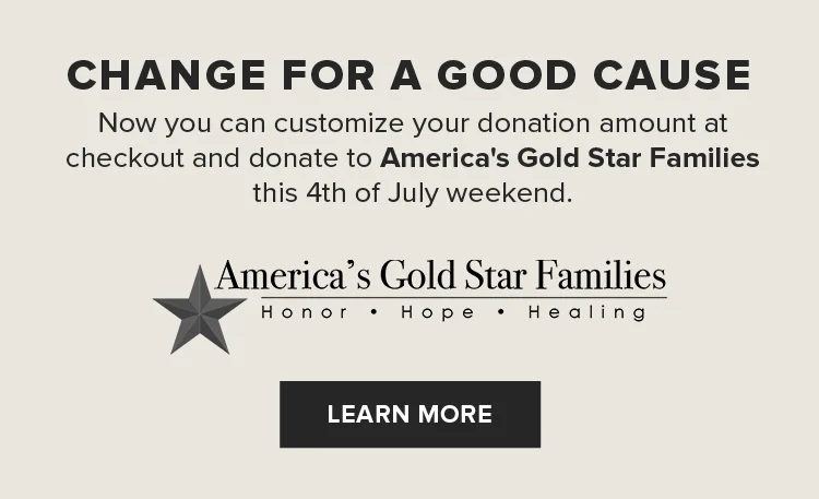 CHANGE FOR A GOOD CAUSE