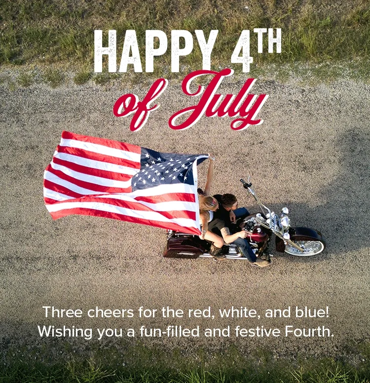 HAPPY 4TH OF JULY