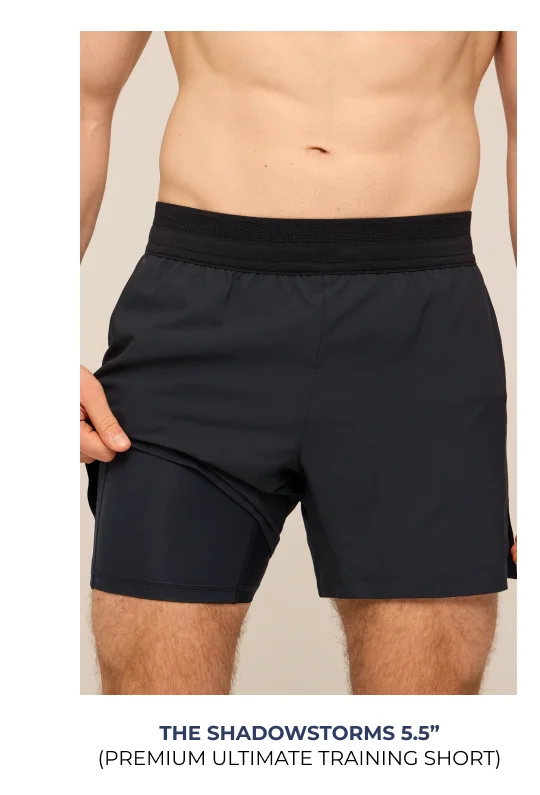 Premium Ultimate Training Short: The Shadowstorms 5.5"
