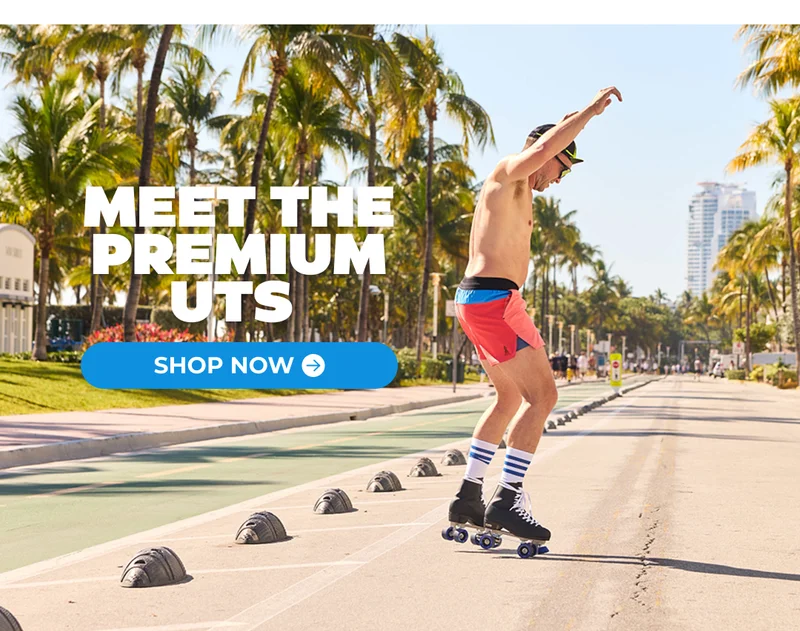 MEET THE PREMIUM ULTIMATE TRAINING SHORT