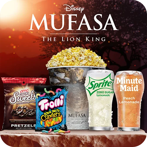 MUFASA Snack Pack