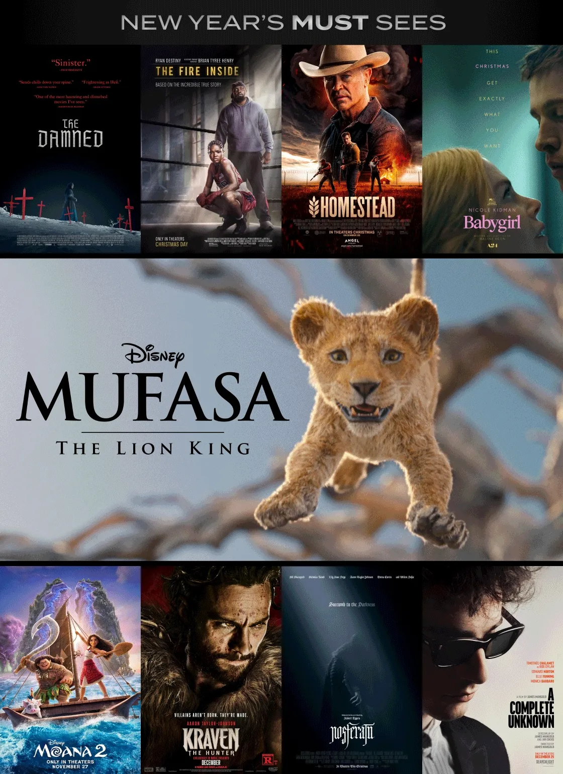 New Years Must See