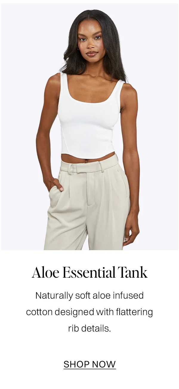 Aloe Essential tank
