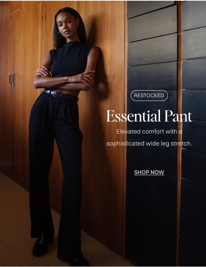 The Essential Pant