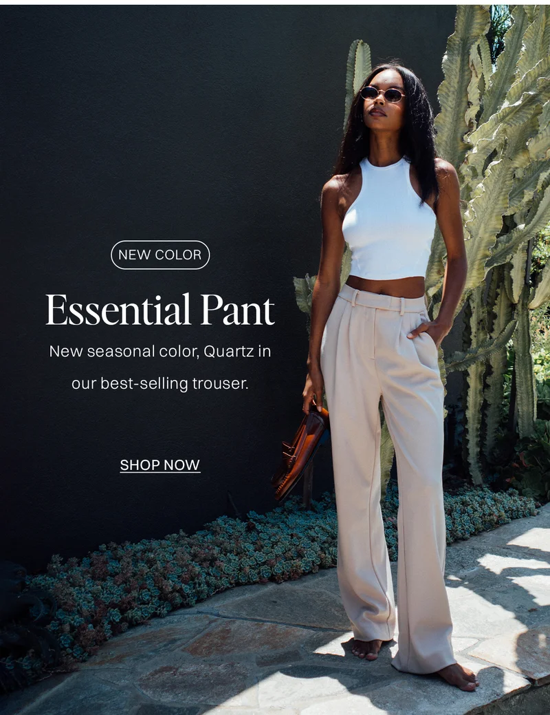 The Essential Pant