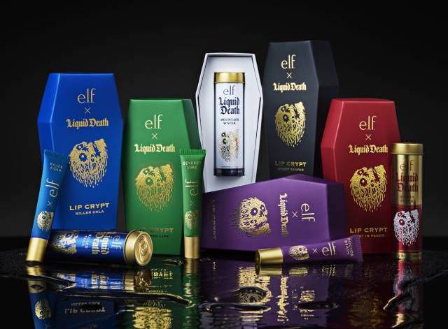 e.l.f. x Liquid Death
