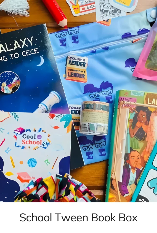 Cool for School Tween Book Box