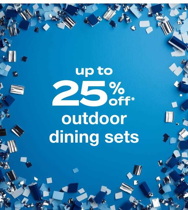 Outdoor Dining Sets