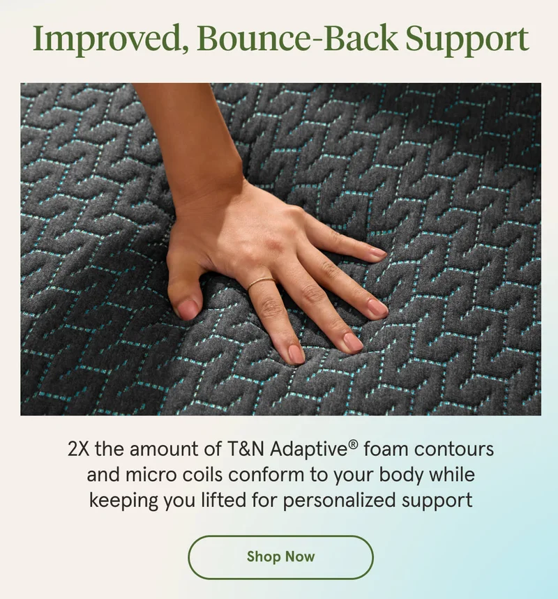 Improved Bounce Back Support | Shop Now