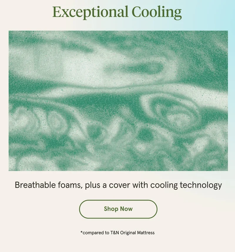 Exceptional Cooling | Shop Now