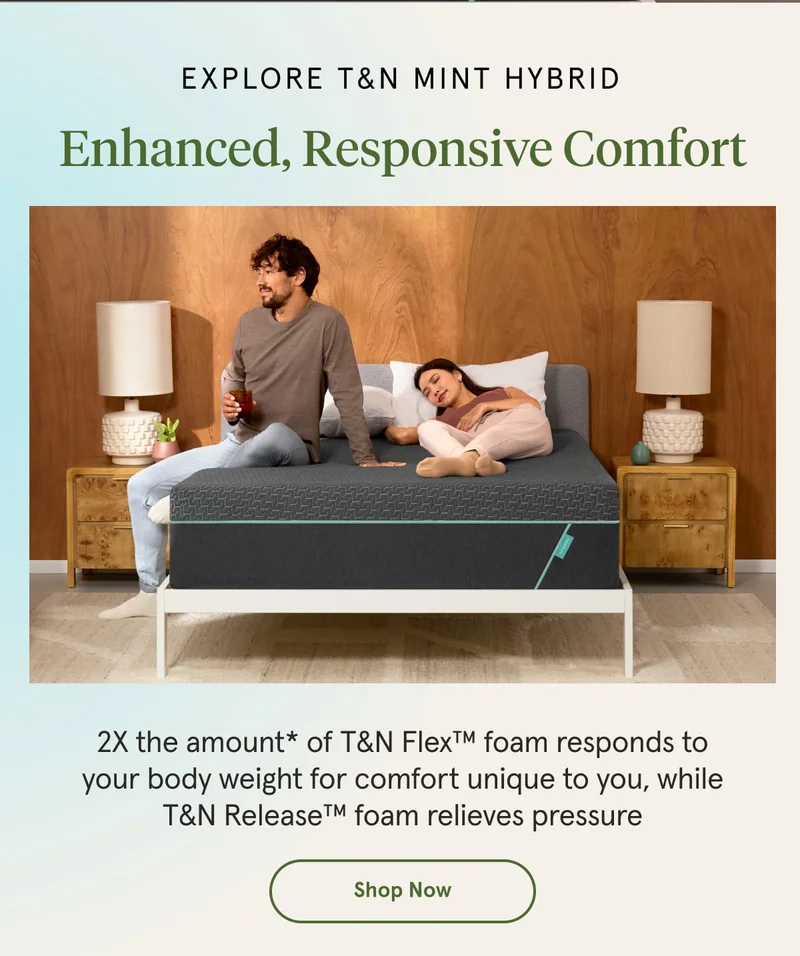 Explore T&N Mint Hybrid | Shop Now