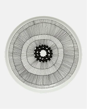 Siirtolapuutarha Dinner plate