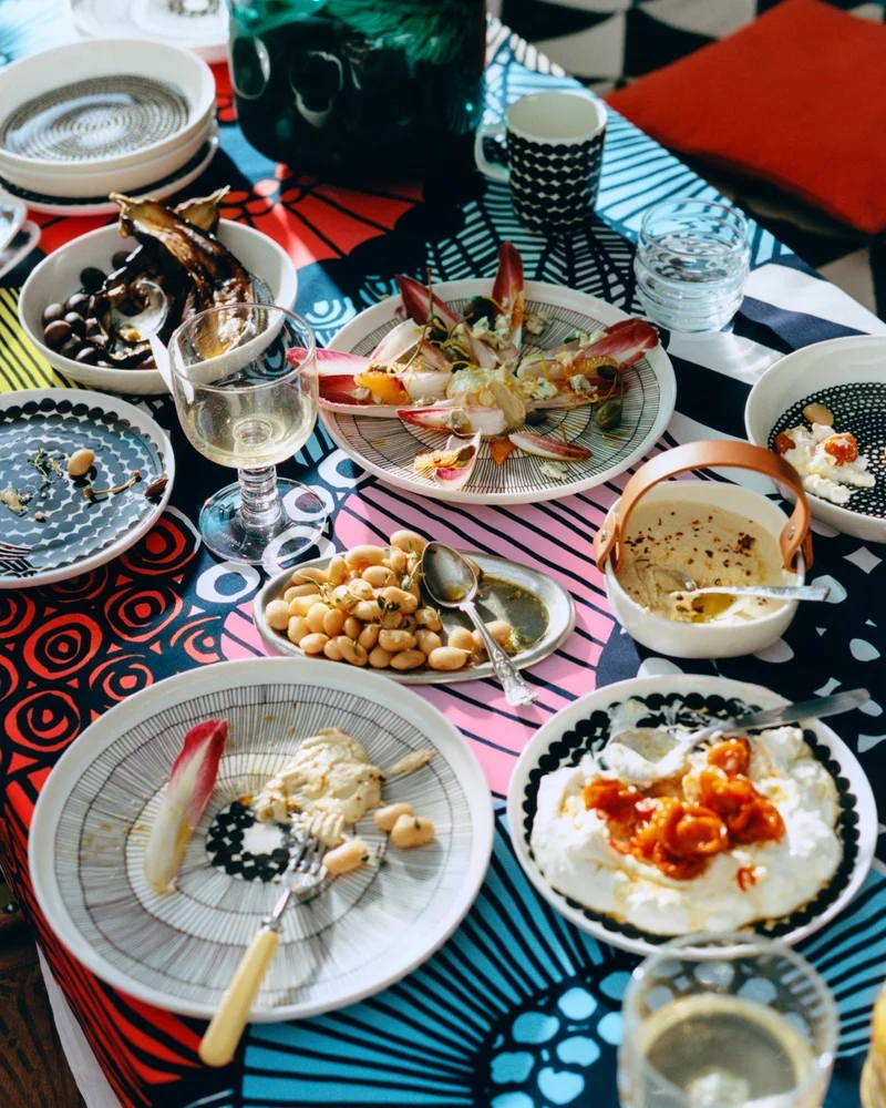 Eat well. Live loud. Use the good plates.