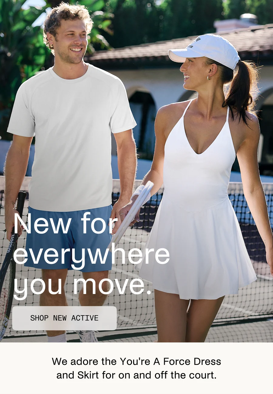 New for everywhere you move.