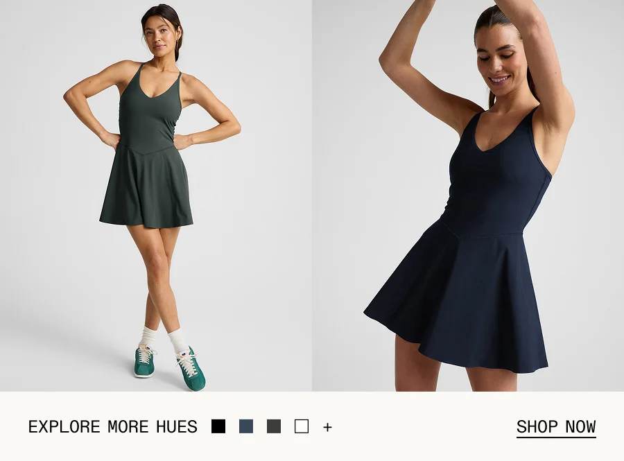 You're A Force Dress in Nocturnal Navy