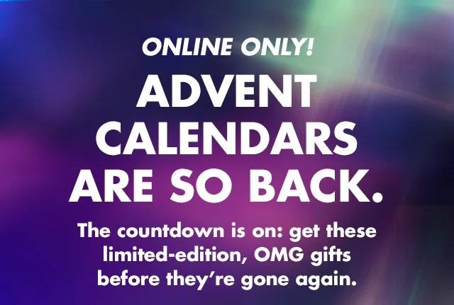 Online only!