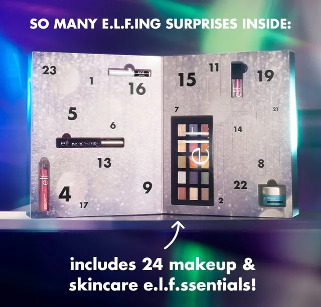 So many e.l.f.ing surprises inside