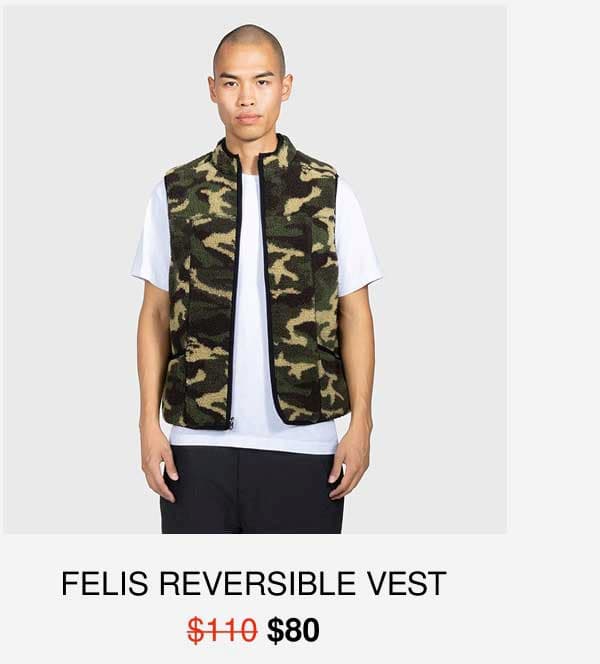FELIS REVERSIBLE VEST