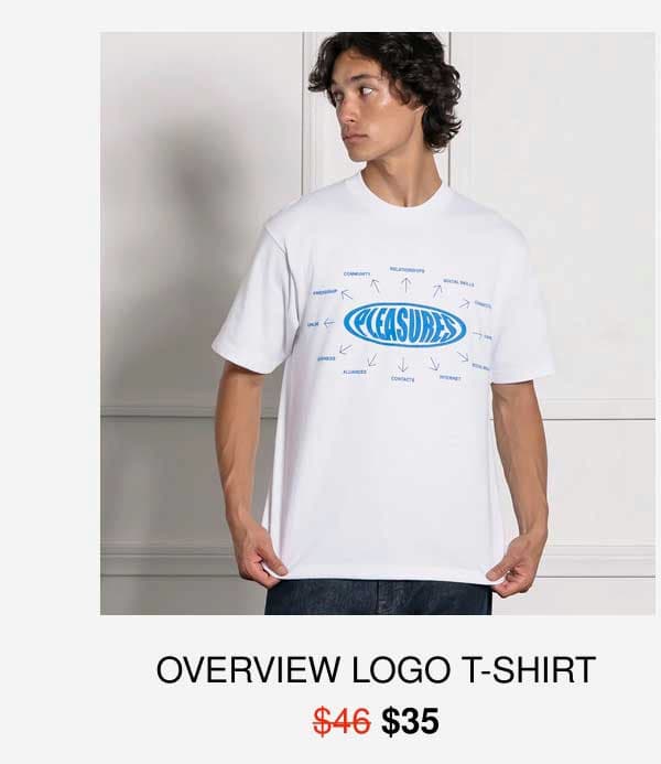 OVERVIEW LOGO T-SHIRT