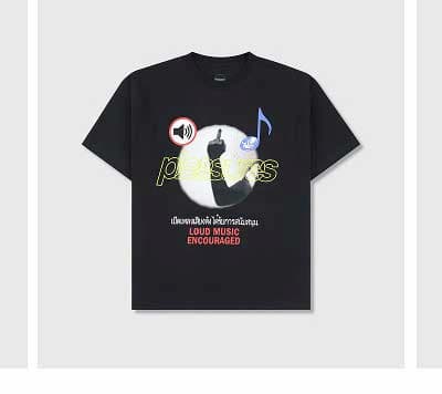 LOUD MUSIC T-SHIRT
