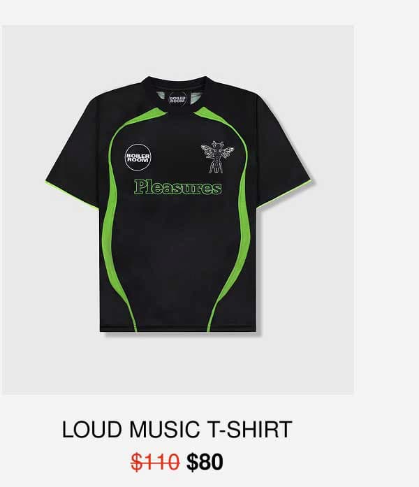 LOUD MUSIC T-SHIRT