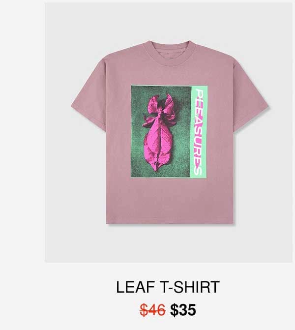 LEAF T-SHIRT
