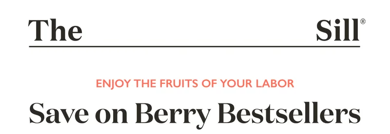 Happening Now! Save on Berry Bestsellers!