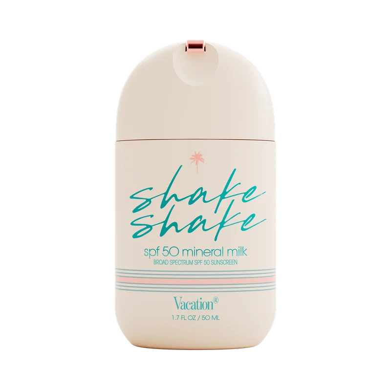 Image of Shake Shake SPF 50 Mineral Milk Face Sunscreen