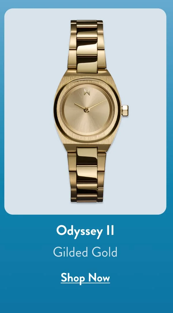 Odyssey II | Gilded Gold