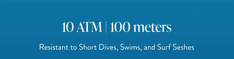 10 ATM | 100 Meters