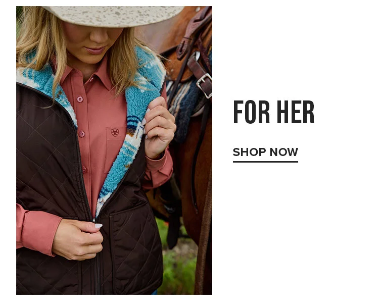 FOR HER | SHOP NOW