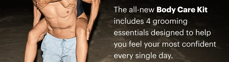 The all-new Body Care Kit