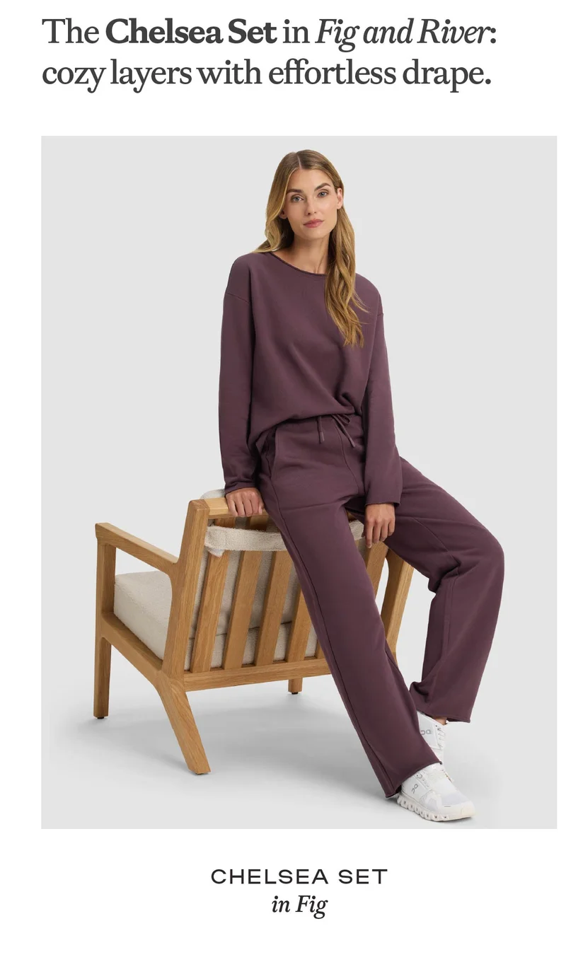 Chelsea Set in Fig