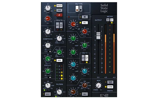 SSL EV2 Channel