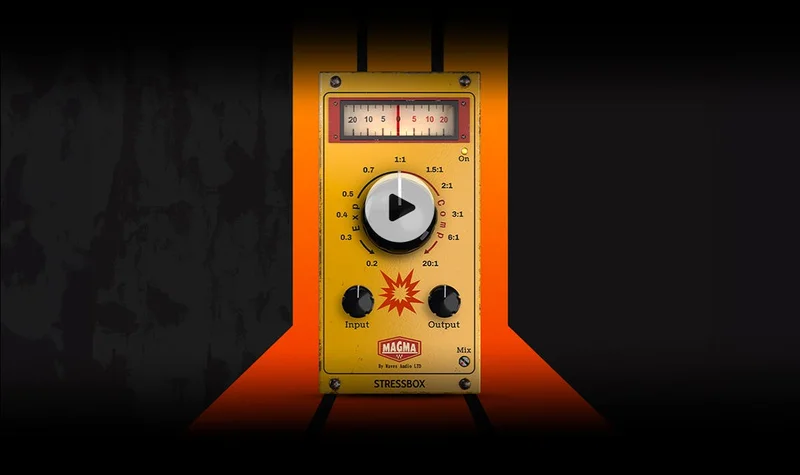 Magma StressBox One Knob that Shapes Emotion