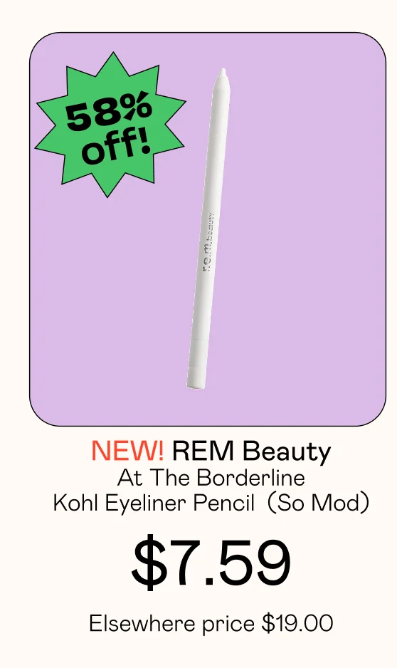 At The Borderline Kohl Eyeliner Pencil - So Mod