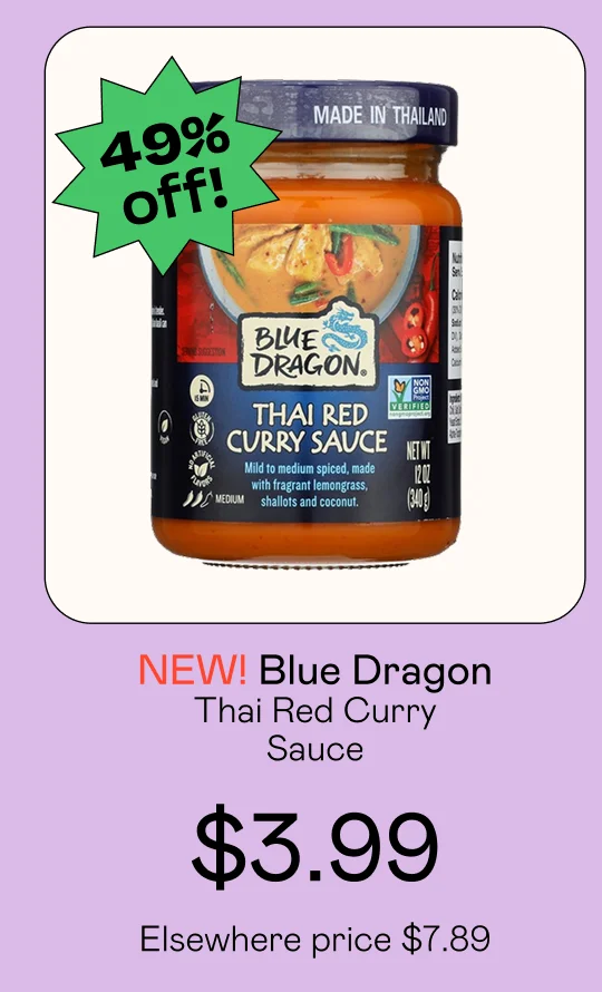 Thai Red Curry Sauce