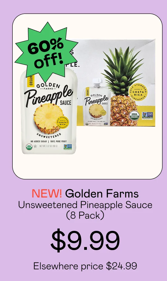 Unsweetened Pineapple Sauce (8 Pack)