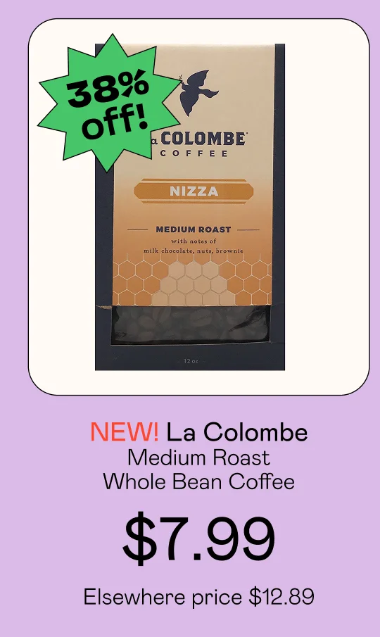 Medium Roast Whole Bean Coffee