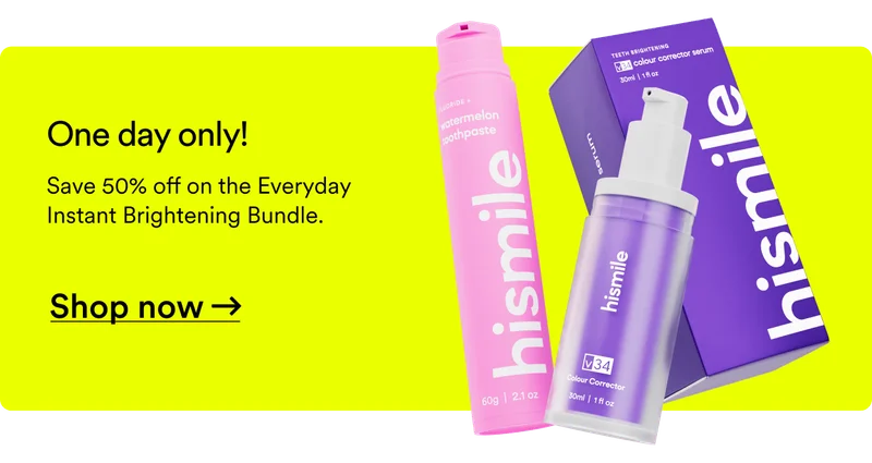 One day only! Save 50% off on the Everyday Instant Brightening Bundle. Shop now