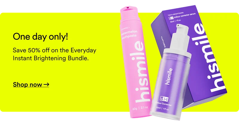 One day only! Save 50% off on the Everyday Instant Brightening Bundle. Shop now