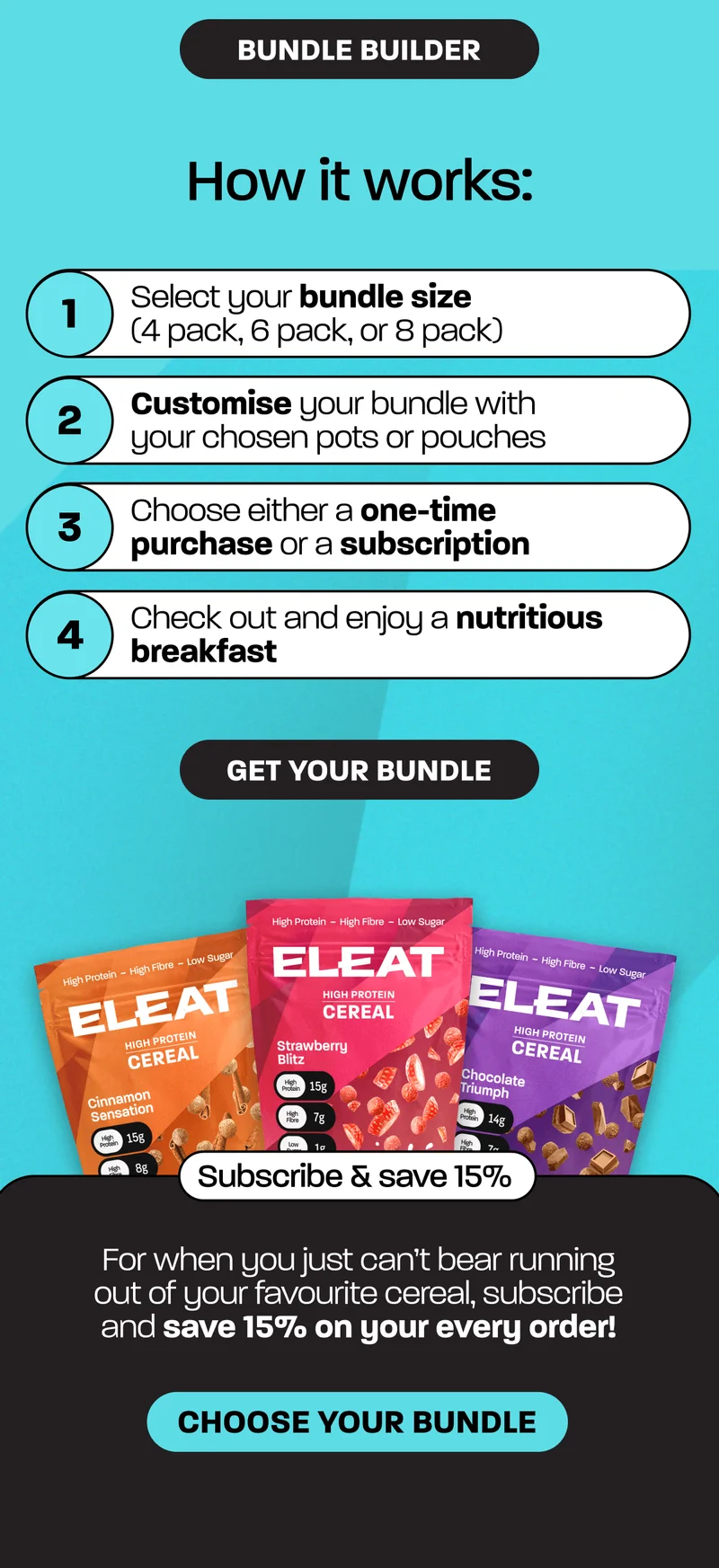 CHOOSE YOUR BUNDLE