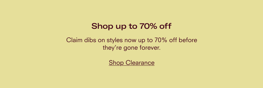 Shop Clearance Shop Clearance
