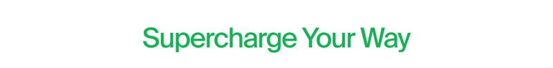 Supercharge your way
